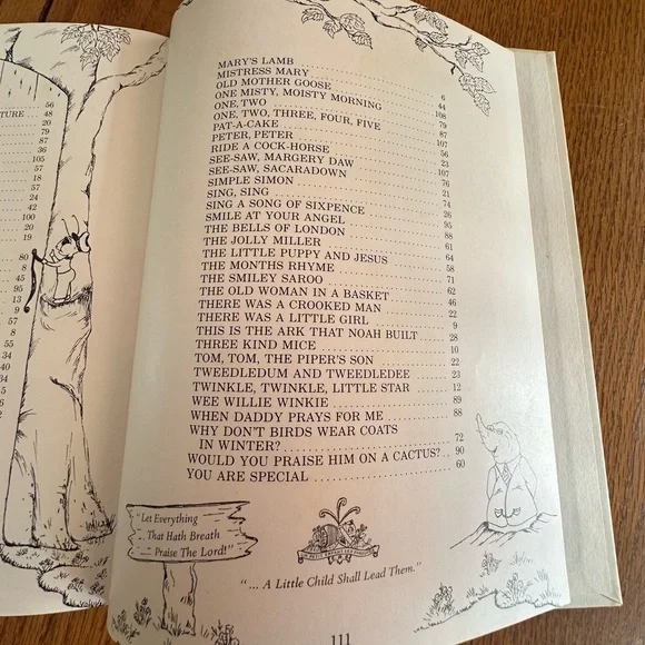 Hardback Book “The Christian Mother Goose Book” - Picture 11 of 13